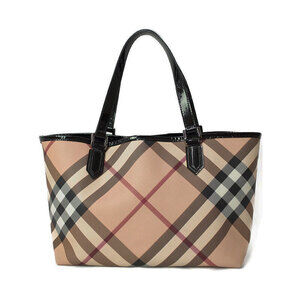 Burberry Check Tote Bag